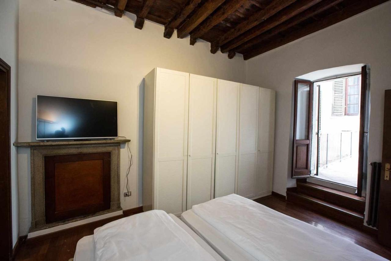 Historical Apartment In The Center Of Gravedona - Larihome A02 Dış mekan fotoğraf